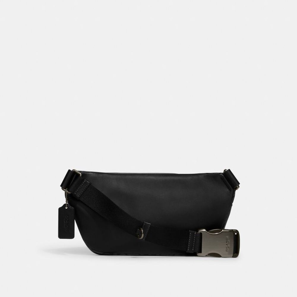 NWT Coach Outlet Elias Belt Bag In Signature Canvas - Picture 2 of 6